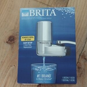 Brita Basic Faucet Mount System New in Open Box